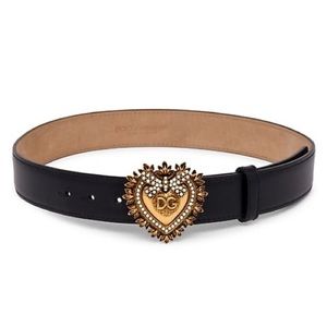 Dolce and Gabbana Sacred Heart Devotion Belt